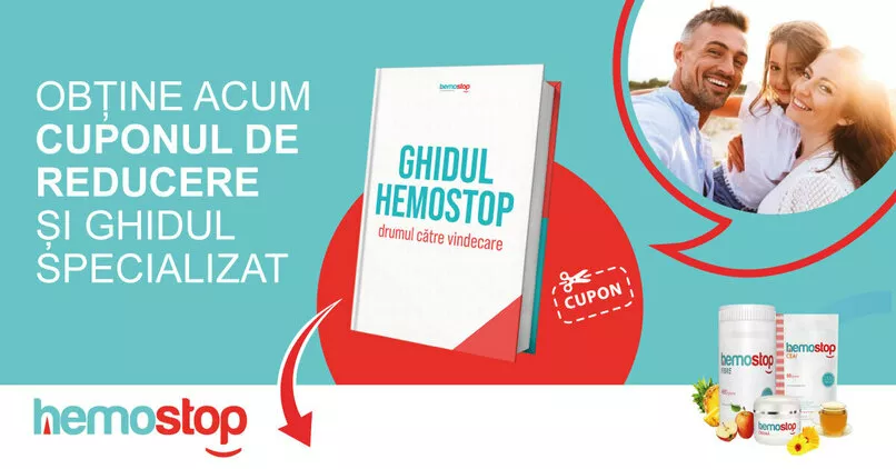 Obține broșura și cuponul HemoStop